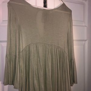 Flowy, Mint-Green top